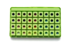 HIMI Zestaw gwaszy Twin Cup Apple Green - - 72 szt. ><noscript><img width=