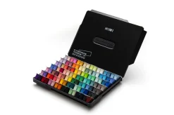 HIMI Zestaw gwaszy Twin Cup Black - - 112 szt. ><noscript><img width=