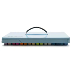 HIMI Zestaw gwaszy Twin Cup Ice Blue - - 112 szt. ><noscript><img width=