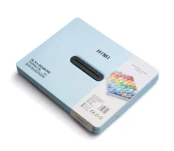 HIMI Zestaw gwaszy Twin Cup Ice Blue - - 112 szt. ><noscript><img width=
