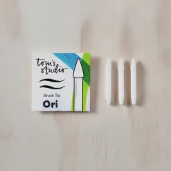 Tom's Studio Zestaw końcówek do zakreślaczy Ori - - Brush 3 szt.