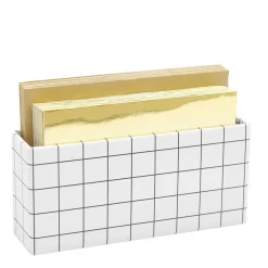 Rico Design Zestaw kopert i kart - Paper Poetry - Mirror Gold, A7 i C7, 10 szt. ><noscript><img width=