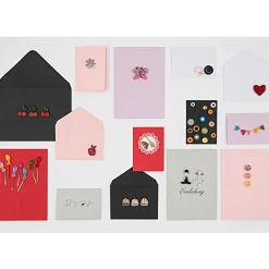 Rico Design Zestaw kopert i kart - Paper Poetry - Tropic, B6, 18 szt. ><noscript><img width=