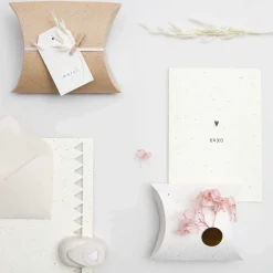 Rico Design Zestaw kopert i kart - Paper Poetry - Ivory, B6, 10 szt. > Zestawy Kopert I Kart