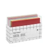Rico Design Zestaw kopert i kart Rainbow - Paper Poetry - Classic, C7, 14 szt.