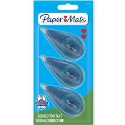 Paper Mate Zestaw korektorów w taśmie - - 5 mm x 6 m, 3 szt.