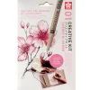 Sakura Zestaw kreatywny Cherry Blossom 01 - - 6 szt.
