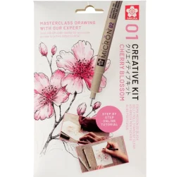 Sakura Zestaw kreatywny Cherry Blossom 01 - - 6 szt.