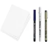 Sakura Zestaw kreatywny Kanagawa 02 - - 6 szt. > Markery, Brushpeny I Pisaki
