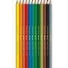 Caran d'Ache Zestaw kredek akwarelowych Kawaii Mountain - - 12 szt.