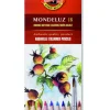 KOH-I-NOOR Zestaw kredek akwarelowych Mondeluz - - 18 kolorów