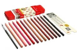 Caran d'Ache Zestaw kredek akwarelowych Supracolor Nina Cosford - - 12 szt. > Kredki