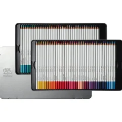 Winsor & Newton Zestaw kredek akwarelowych Studio Collection - - 72 kolory > Kredki