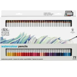 Winsor & Newton Zestaw kredek akwarelowych Studio Collection - - 72 kolory ><noscript><img width=