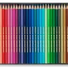 Caran d'Ache Zestaw kredek akwarelowych Swisscolor - - 40 kolorów