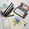 Winsor & Newton Zestaw kredek akwarelowych Watercolour Pencils - - 50 szt.