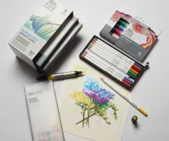 Winsor & Newton Zestaw kredek akwarelowych Watercolour Pencils - - 50 szt.