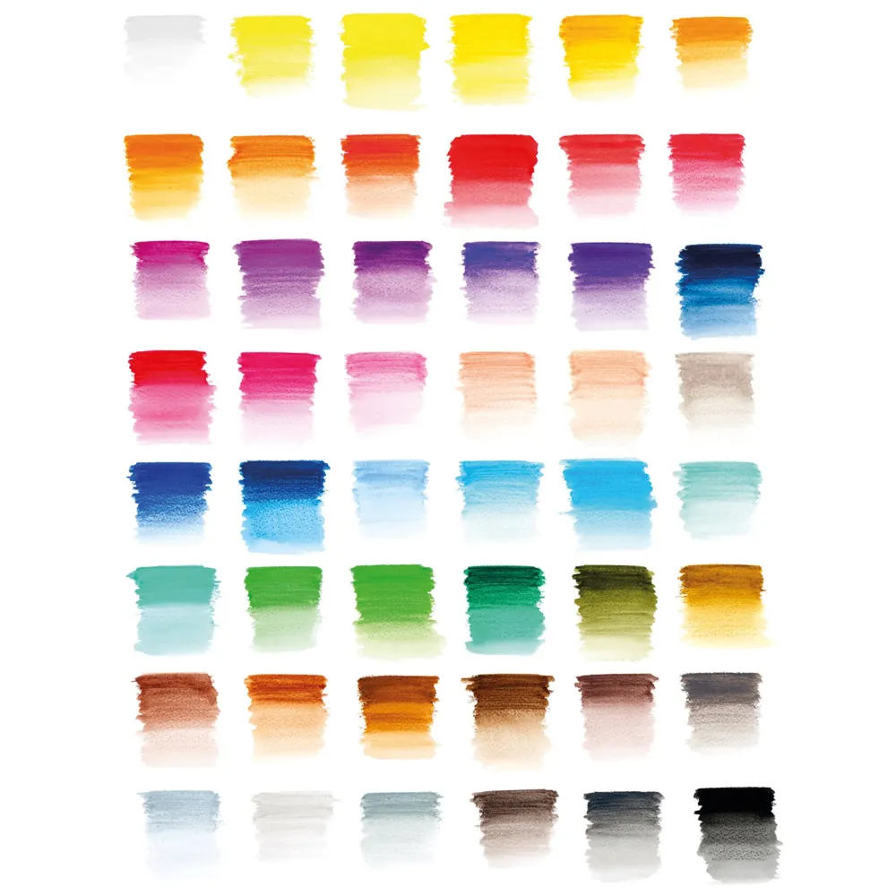 Winsor & Newton Zestaw kredek akwarelowych Watercolour Pencils - - 50 szt.