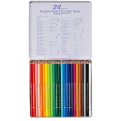 Holbein Zestaw kredek Artists' - - 24 kolory