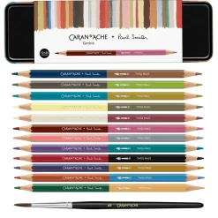 Caran d'Ache Zestaw kredek Bicolor Special Edition Paul Smith - - 12 szt.