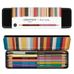 Caran d'Ache Zestaw kredek Bicolor Special Edition Paul Smith - - 12 szt.
