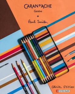 Caran d'Ache Zestaw kredek Bicolor Special Edition Paul Smith - - 12 szt.