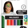 Snazaroo Zestaw kredek do malowania twarzy Halloween - - 6 szt.