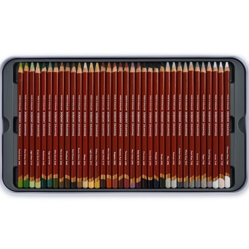 Derwent Zestaw kredek Drawing - - 72 szt.
