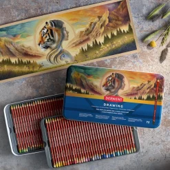 Derwent Zestaw kredek Drawing - - 72 szt.