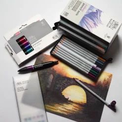 Winsor & Newton Zestaw kredek ołówkowych Colour Pencils - - 50 szt. ><noscript><img width=