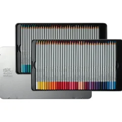 Winsor & Newton Zestaw kredek ołówkowych Colour Pencils - - 72 kolory