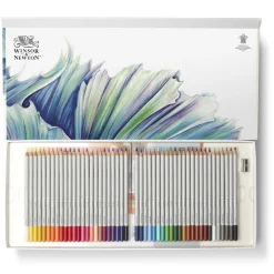 Winsor & Newton Zestaw kredek ołówkowych Colour Pencils - - 50 szt. > Kredki