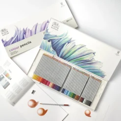 Winsor & Newton Zestaw kredek ołówkowych Colour Pencils - - 50 szt. ><noscript><img width=