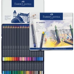 Faber-Castell Zestaw kredek ołówkowych Goldfaber - - 36 kolorów > Kredki