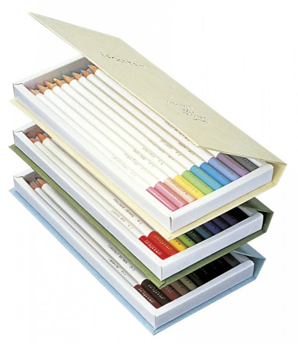 Tombow Zestaw kredek ołówkowych Irojiten, Rainforest - - 30 szt.