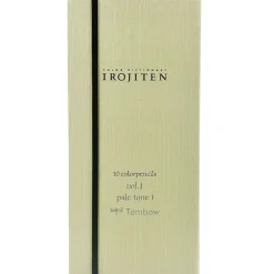 Tombow Zestaw kredek ołówkowych Irojiten, Vol. 1 - - 10 szt.