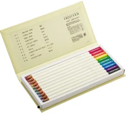 Tombow Zestaw kredek ołówkowych Irojiten, Vol. 1 - - 10 szt.