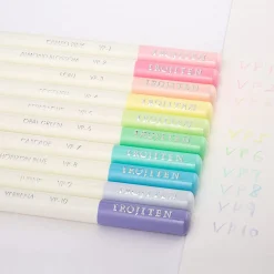 Tombow Zestaw kredek ołówkowych Irojiten, Vol. 8 - - 10 szt.