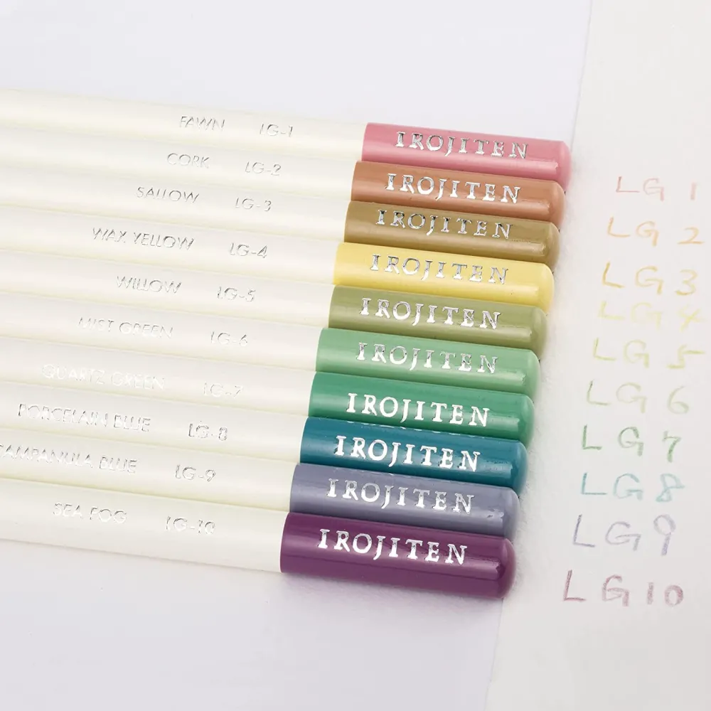 Tombow Zestaw kredek ołówkowych Irojiten, Seascape - - 30 szt. > Kredki