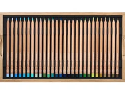 Caran d'Ache Zestaw kredek ołówkowych Luminance w kasecie - - 112 szt.