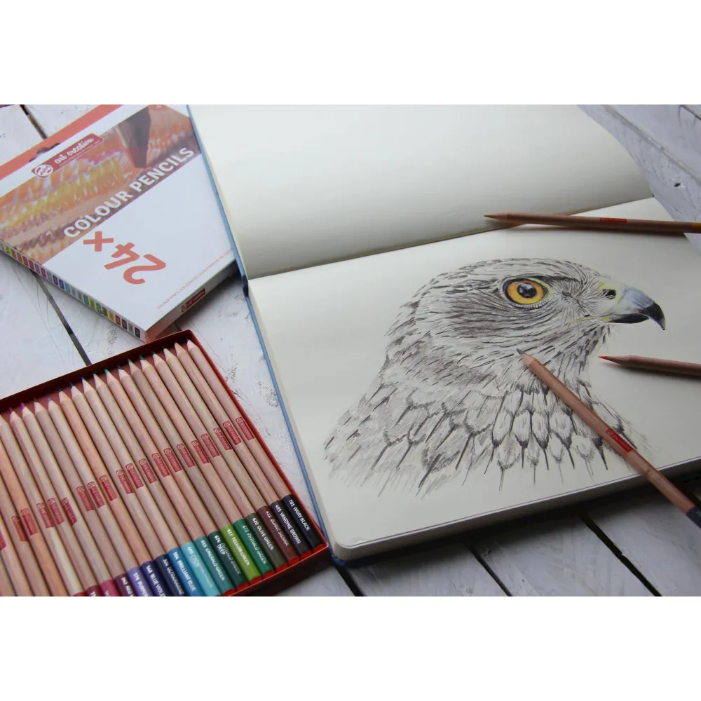 Talens Art Creation Zestaw kredek ołówkowych - - 12 kolorów > Kredki