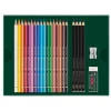 Faber-Castell Zestaw kredek Polychromos i ołówków Pitt Graphite Matt - - 23 szt.