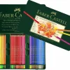 Faber-Castell Zestaw kredek Polychromos w kasecie metalowej - - 12 kolorów > Kredki