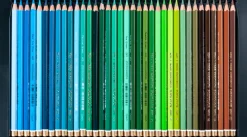KOH-I-NOOR Zestaw kredek Polycolor w metalowej kasetce - - 144 kolory