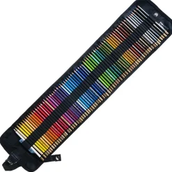 KOH-I-NOOR Zestaw kredek Polycolor w zwijanym etui - - 72 kolory > Kredki