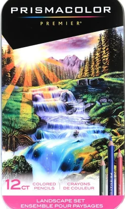 Prismacolor Zestaw kredek Premier Landscape - - 12 kolorów > Kredki