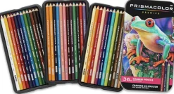 Prismacolor Zestaw kredek Premier Soft Core - - 36 kolorów > Kredki