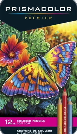 Prismacolor Zestaw kredek Premier Soft Core - - 12 kolorów