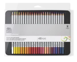 Winsor & Newton Zestaw kredek Studio Collection - - 48 szt. > Kredki