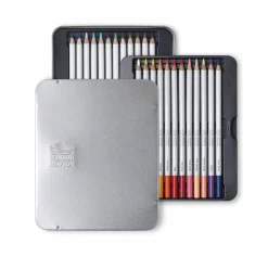 Winsor & Newton Zestaw kredek Studio Collection - - 12 szt. > Kredki